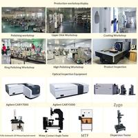 Custom Multi-Faceted Pyramid Prism - Optical Glass Beam Splitting Component with Multi-Color Coating for Laser & Display Systems