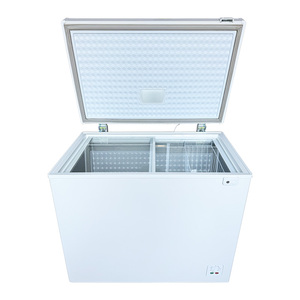 Congélateur coffre solaire hybride AC/DC 208L avec batterie de secours 24H pour usage commercial et domestique - Product Image 1