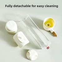 Ensemble de bouteilles d'eau suspendues anti-fuite pour oiseaux, pour calopsites, perruches et petits oiseaux domestiques, avec conception anti-goutte et anti-déversement, fabriqué aux États-Unis