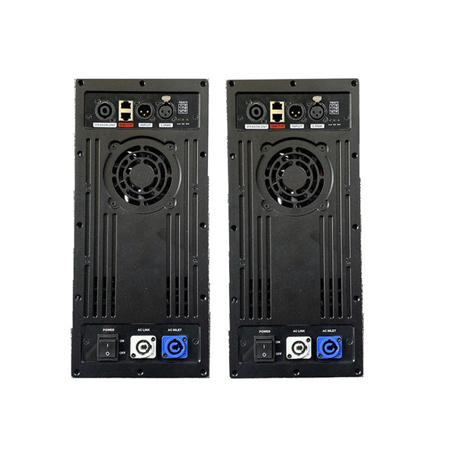 High Quality Wholesale Professional Audio Dsp Class d 1000w Dual 18 Inch Power Amplifier Module for Active Speaker Subwoofer