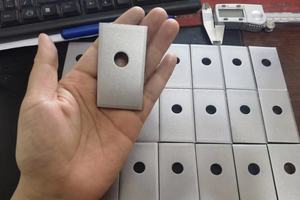 Suministro directo de fábrica, arandelas cuadradas, arandela cuadrada de acero para la industria general - Product Image 6