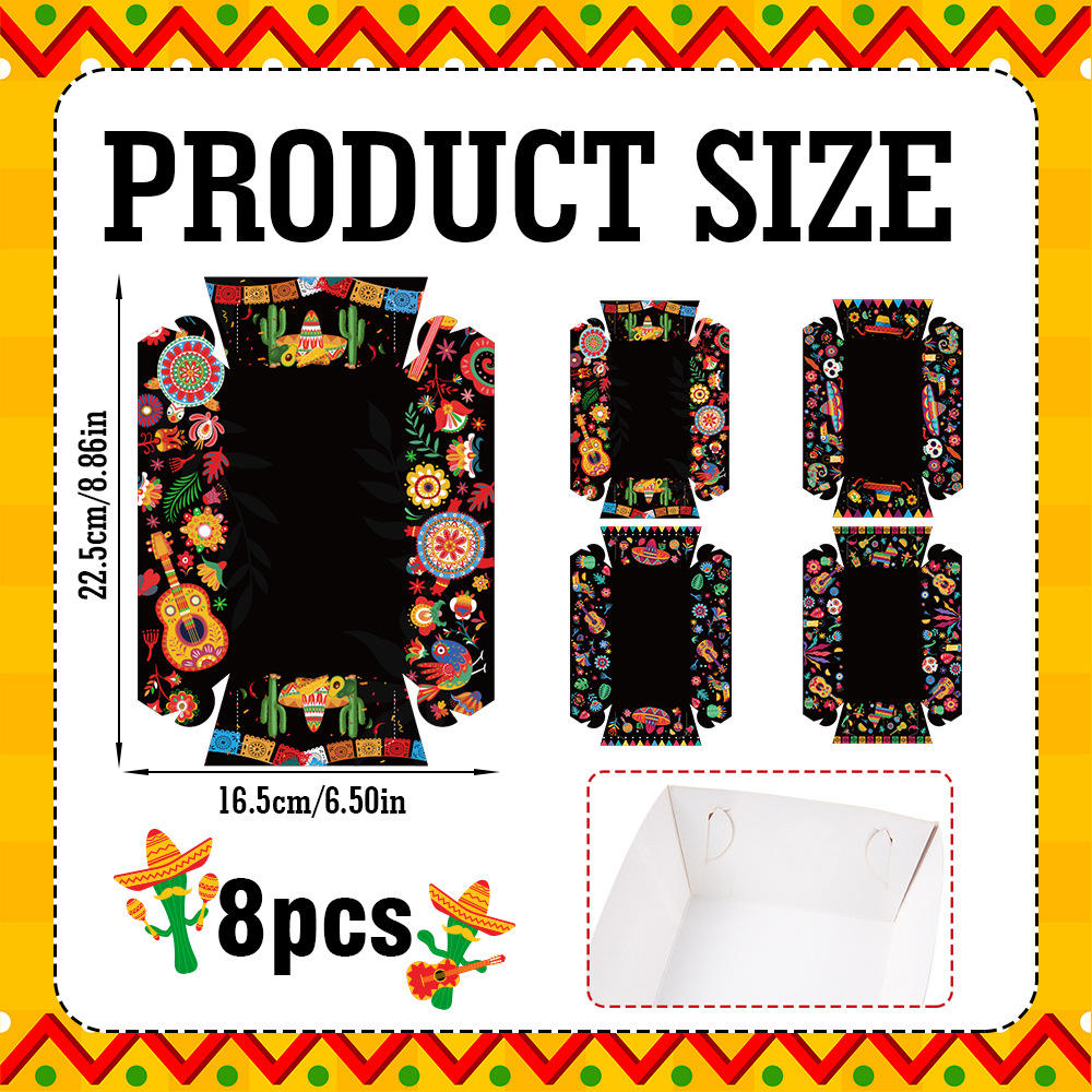 กล่องขนม 2 (8ชิ้น)