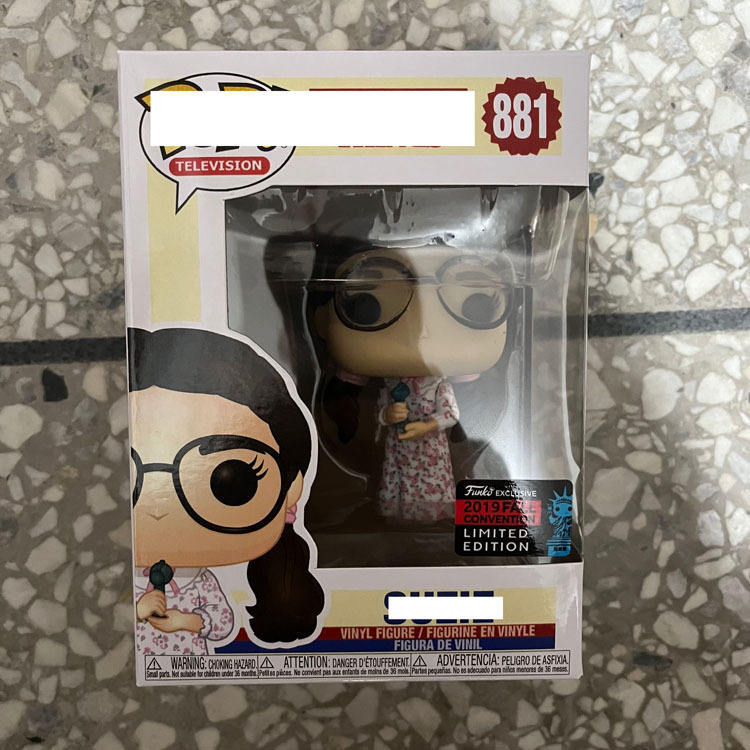 Histoire étrange Susie 881 portable