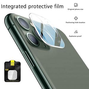 Hot Selling Tempered Glass <b>Screen</b> Protector Camera Lens <b>Screen</b> Protector 9H Anti-Scratch Glass Camera Lens Film - Product Image 3