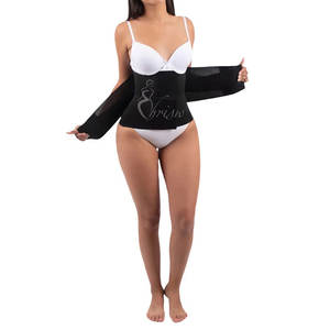 Corsetto con chiusura a pasta compressa comodo per il controllo della pancia in fabbrica pantaloncini Shapewear Bbl personalizzati con gancio Fajas Colombianas <span class=keywords><strong>Post</strong></span> - Product Image 3