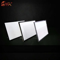 Cadre lumineux de table A4 A3 de haute qualité pour affiches publicitaires, menu, boîte lumineuse LED