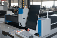 Machine de découpe laser CNC avec prix, pour acier inoxydable, découpeuse industrielle, machine de découpe de tôles de fer