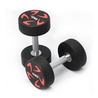 2.5-50kgs CPU manteau tête ronde haltère ensemble réglable fer fonte vie Fitness équipement de gymnastique avec matériau en caoutchouc