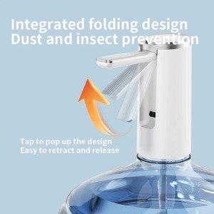 Smart Quantitative Alcohol Dispenser Professional High End Whiskey <b>Pump</b> Dispenser Liquor <b>Pump</b> Adjustable Foldable Wine Decanter - Product Image 6