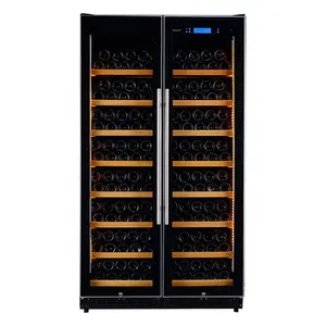 Compresseur automatique pour réfrigérateur, deux unités, 320 bouteilles, vin, cellerie