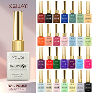 15ML 60 colores Gel esmalte de uñas UV LED Nail Art Gel Vernis Navidad rojo semipermanente manicura Soak Off LED UV Gel barnices - Product Image 1