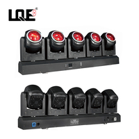Luz Matricial LED RGBW de 400W con Efecto Tornado, Cabezal Móvil y Control DMX512 para Iluminación de Conciertos