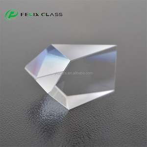 Prismes Schmidt FELIX en verre optique K9/silice fondue, à déviation de 90 degrés, pour microscopes stéréoscopiques/ensembles d'éructeurs Pechan - Product Image 3