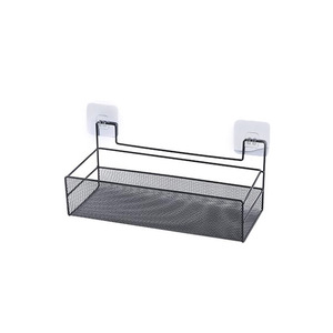 Bathroom storage rack, toilet/shower/washbasin wall-mounted storage <b>shelf</b> (no drilling required) - Product Image 5