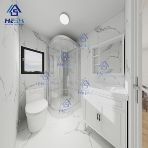 บ้าน40Ft 20Ft สำเร็จรูปพับได้ตู้คอนเทนเนอร์ขยายได้ - Product Image 4