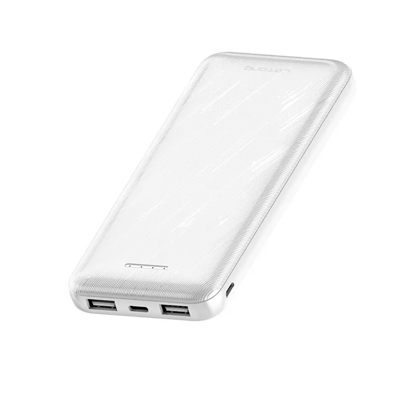PESTON GX395 3C Certification 10000mAh outdoor emergency power source power bank portable back up battery pack