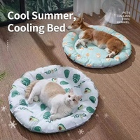 Tapis rafraîchissant pour animaux de compagnie OEM ODM, coussin en gel pour l'été, PVC souple, imperméable, lavable, pour chats, chiens, petite et moyenne taille
