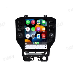 Radio para Auto de 12.1 Pulgadas para Ford Mustang 2014-2021, Android 11, Pantalla Vertical, Navegación GPS, Multimedia, Reproductor de DVD - Product Image 1