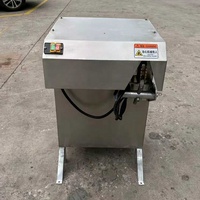Usines commerciales de transformation des aliments en acier inoxydable à la noix de coco verte et ancienne Machine à éplucher la noix de coco sèche à tête unique à vitesse rapide