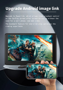 <span class=keywords><strong>8</strong></span> \ "IPS HD xách tay không dây Carplay Màn hình Màn hình phổ đa phương tiện xe Stereo cho Tesla Android Auto Car hiển thị - Product Image 5