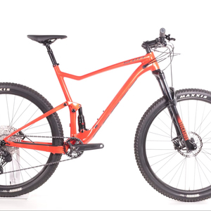 Bicicleta Híbrida Nueva Original con Horquilla de Fibra de Carbono para Adultos, Bicicleta de Carreras, Dirt Jump, Doble Suspensión, Cuadro Totalmente Resistente a Impactos, Frenos de Disco Hidráulicos - Product Image 1
