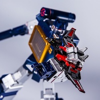 THF-01J Mainan Transformasi Master Grade MP-13 Soundwave TAKARA Robot Plastik dengan Model Laser Bird dan King Kong
