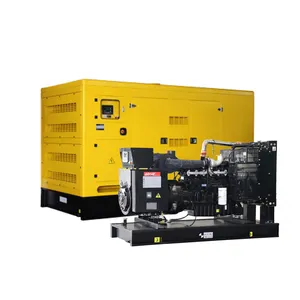 280kW/350kVa open/silent diesel generator set with Perkins engine model 1706A-E93TAG2