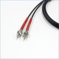 Meilleure vente en gros d'usine Capteurs optiques M6 M5 Capteur à fibre optique M4Through-beam à prix compétitif
