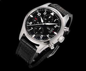 Nuevo Modelo de Reloj Mecánico para Hombre con Esfera Negra y Cristal de Zafiro - Product Image 2