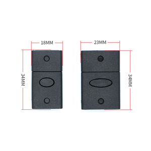 Plastic <b>Clip</b> Buckles For Bags Webbing Strap Single Pull Hooks A223 15MM 20MM - Product Image 3