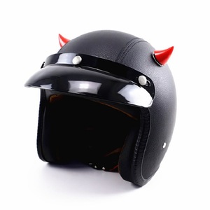 Cuernos para Casco de Motocicleta Sx, 33x30mm, Decoraciones con Ventosa para Accesorios de Casco DIY - Product Image 2