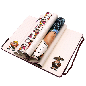 creativo lindo material de oficina planificador a4 eco elegante cuaderno de dibujos animados al por mayor - Product Image 5