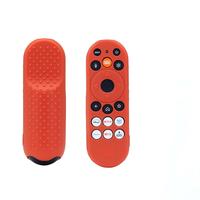 Petite Housse de Protection en Silicone pour Télécommande Vocale Sans Fil VIZIO, Étui de Protection pour Contrôleur de Téléviseur Intelligent