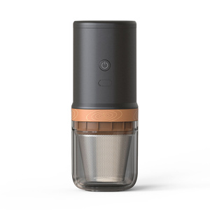 Portable Mini USB Espresso Broyage Brassage Tout-en-un Cafetière Goutteur Machine Moulin Automatique Électrique <span class=keywords><strong>Broyeur</strong></span> De Grains De <span class=keywords><strong>Café</strong></span> - Product Image 1