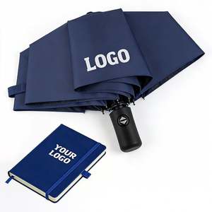 Business Promo Umbrellas Gift Paraguas Parapluie Portable Custom Logo Umbrellas for the Rain 3 Three <b>Folding</b> Umbrella - Product Image 1