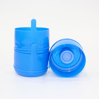 Tapa Personalizada a Prueba de Fugas para Botella de Agua de 5 Galones (55 mm), Tapa de PE de Grado Alimenticio de Fabricante Profesional