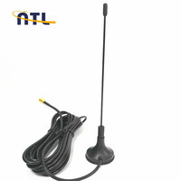 Nieuwe Freeview Hdtv Digitale Indoor Signaalontvanger 5dbi Dvb-T Mini Tv Antenne Antenne Booster Voor Tv-Ontvangers Communicatie