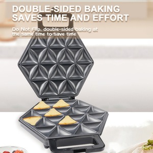Máquina para hacer samosas Dsp Dansong, eléctrica, de gran capacidad, para preparar comida de Oriente Medio e India. - Product Image 2