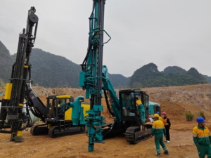 Equipo de perforación de rocas integrado para minería de mineral: Nuevos componentes principales - Engranajes, rodamientos, motores - Product Image 4