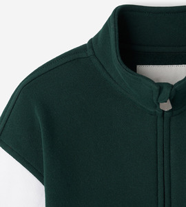 <span class=keywords><strong>Felpa</strong></span> Primaverile da Ragazza con <span class=keywords><strong>Zip</strong></span> e Collo Alto, Foderata in Poliestere/Cotone, Tessuto Lavorato a Maglia, Impermeabile e Traspirante - Product Image 6