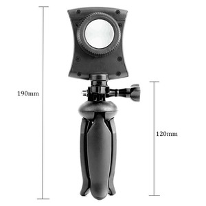 Soporte Multifuncional para Teléfono, Estabilizador de Mano para Vlogging y Filmación, Trípode con Agarre para Escritorio - Product Image 5