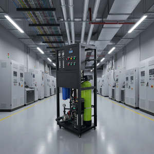 पेयजल आपूर्ति के लिए स्वचालित वाणिज्यिक रो जल शुद्धिकरण मशीन - Product Image 2