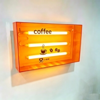 Boîte à lumière LED personnalisée, signalétique publicitaire, enseigne lumineuse commerciale, éclairage de boîte à lumière pour l'extérieur