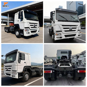 Tracteurs Sin0Truck Howo 6x4 371hp 420hp Hw76 Cabine, Entièrement Reconditionnés, d'Occasion et Neufs, à Vendre - Product Image 2