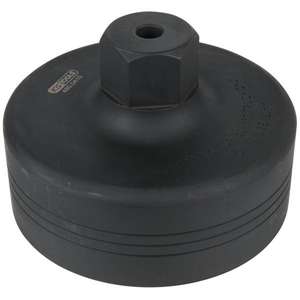 KS TOOLS - 460.0410 Douille d'écrou d'essieu pour BPW, 8 points, 120mm - EAN 4042146718988 HEAVY VEHICLES - Product Image 1