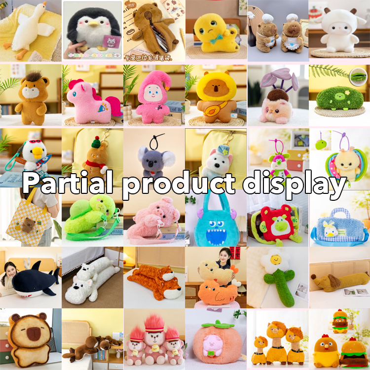 8inch Fluffy Panda New Plush Animal Toys Custom Wholesale Design Stuffed Animal Toys Price Popular Custom Stuffed Animal