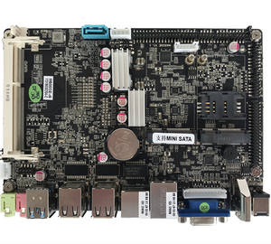 ELSKY Offre Spéciale 4.0 pouces M400SE pare-feu carte mère cpu 4ème génération Gen core i7-4500U support fenêtre 10 linux <span class=keywords><strong>sys</strong></span> - Product Image 1