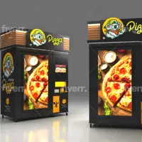 Automatic Pizza Vending Machine, OEM, New Design, 2022