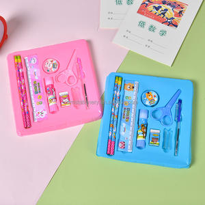 China Fabricage Kinderen Stationaire Accessoires Schoolbenodigdheden Voor Studenten Schoolkinderen Briefpapier Set <span class=keywords><strong>Kit</strong></span> - Product Image 3