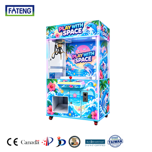 Machine à griffes d'arcade OEM |   OT-KJB-IR |   Fabriqué à Taïwan, fabricant OEM - Product Image 1